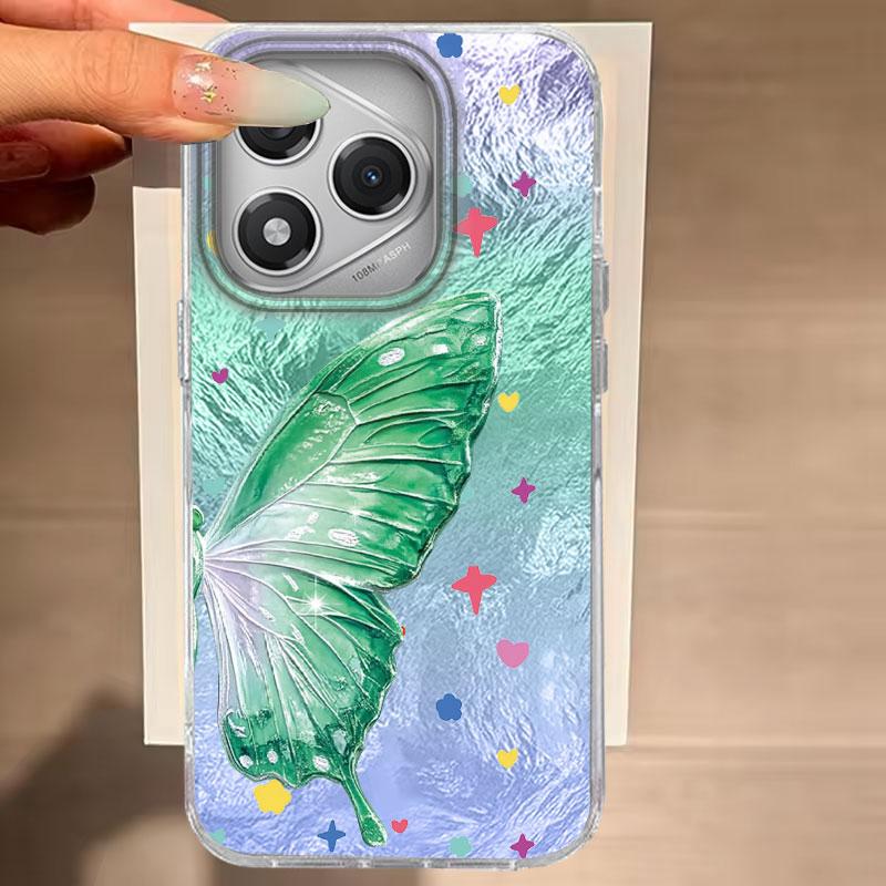 Case For Honor 400 Lite 200 Pro 200Lite X9c X9a X8b X8a 5G Phone Cover Butterfly Gradient For Honor 200 Protective Silicone Bags