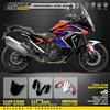 Acessórios para motociclos – Adesivos para motociclos