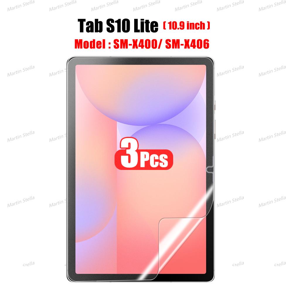 3Pcs Paper Feel Like Screen Protector for Samsung Galaxy Tab S7 S8 S9 Plus Ultra Samsung tab S6 Lite s7 s9 fe A8 A9 A7 No Glass