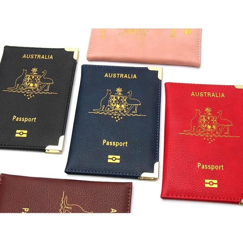 Leren Paspoorthouder Slimme Reis ID Portemonnee Dunne Paspoorthouder Leren Cover Reisaccessoires