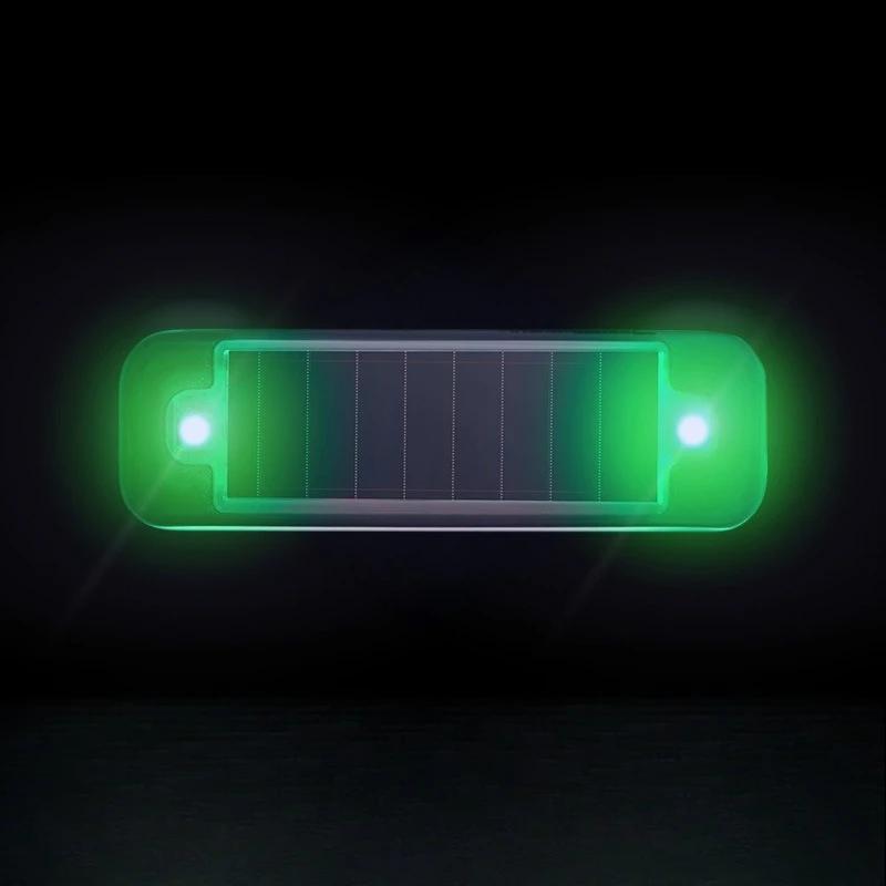 1PC LED Solar Decorative Light, Suitable for Cars, Motorcycles, Bicycles Driving Flashlight