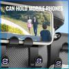 Car Seat Headrest Hook multifunctional Storage Mobile Phone Holder For Volvo Rdesign XC90 S60 XC60 V70 S80 S40 V50 V40 V60 C30 S70