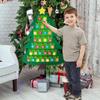 Felt Wall Christmas Tree Ornament Fun Handmade Toy Wall Felt Christmas Tree For Girl Kids Adults Nurseries Classrooms Living