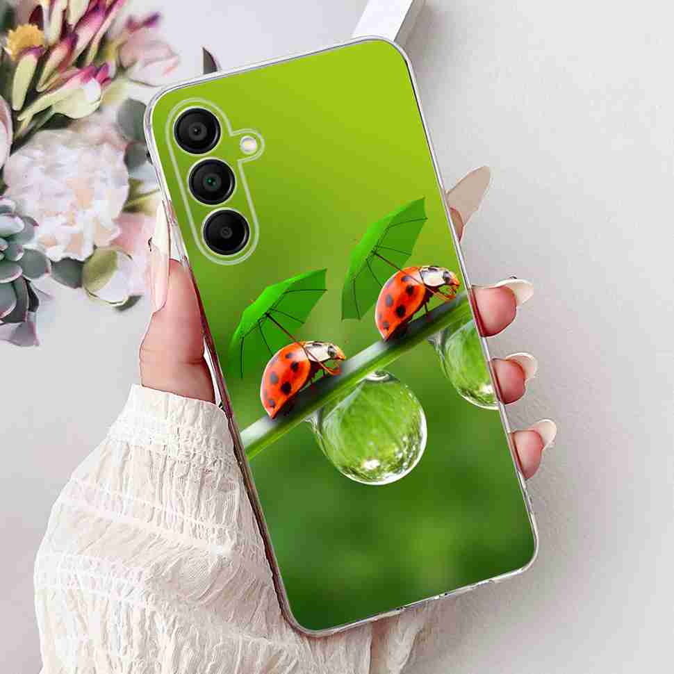 For Samsung Galaxy A16 5G Casing SM-A166B Popular Painted Back Cover Soft Silicone Phone Case For Samsung A 16 A16 5G TPU Fundas