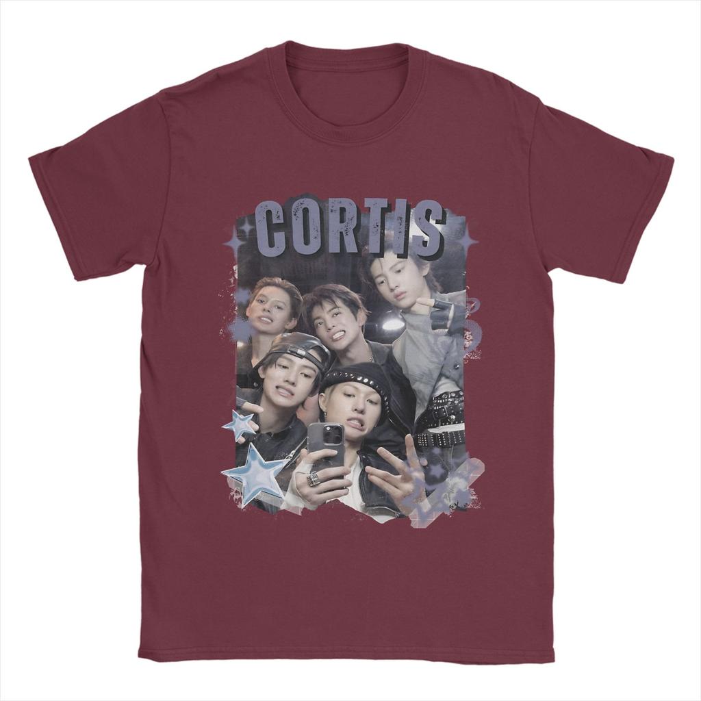 Unisex Unisex CORTIS Kpop Boy Group T Shirt 100 Cotton Clothing Funny Short Sleeve Round Collar Tees Unique TShirt
