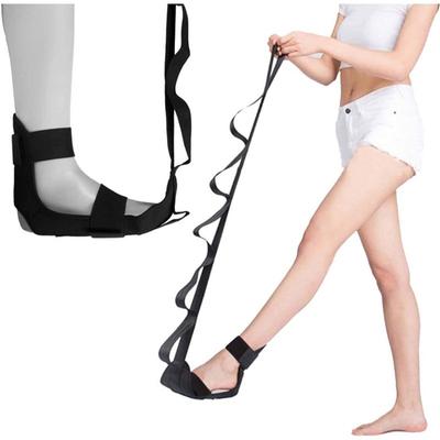 Sports Leg and Foot Stretcher For Plantar  Relief For Men & Women Leg Heel Quads Hamstrings Calf Stretcher Strap Machine