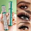 Diamant-dichte und lange Mascara, wasserfest und langanhaltend, nicht leicht verschmierbar, vergrößert die Augen, tiefes und charmantes Augen-Make-up