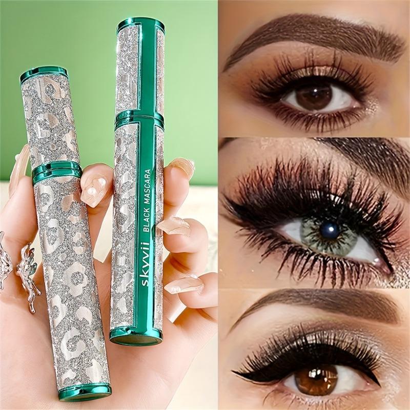 Diamant-dichte und lange Mascara, wasserfest und langanhaltend, nicht leicht verschmierbar, vergrößert die Augen, tiefes und charmantes Augen-Make-up