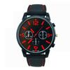Quartz Watch Portable Adjustable Male Breathable Hollow Holes Sports Watch for Outdoor