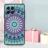Floral Flower Mandala Design Case For Samsung Galaxy M06 M11 M31 M14 M34 M54 M12 M32 M52 M15 M13 M16 M36 M56 M53 M35 M55