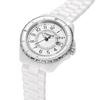 Coach Watch PRESTON Black Dial Quartz Daily Waterproof Mineral Glass 33mm Ceramic 14503462 Women's White