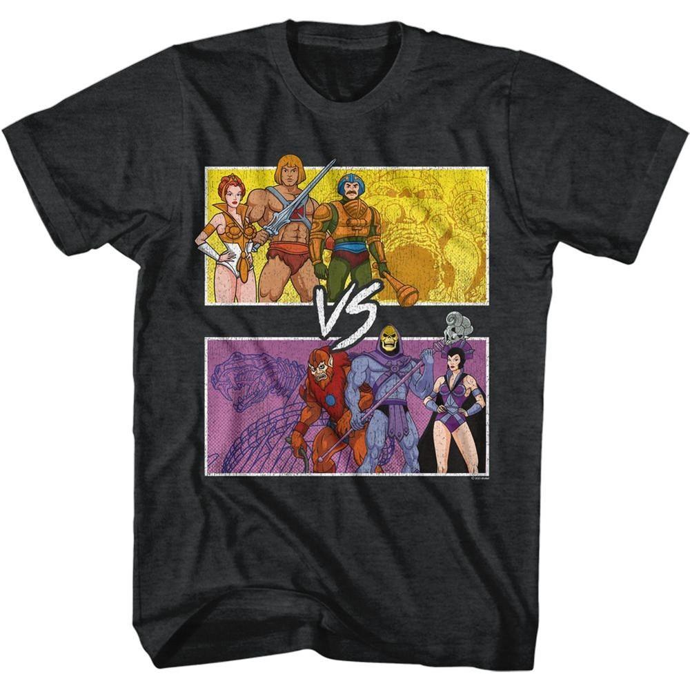 Masters Of The Universe He Man Vs Skeletor TV Shirt M