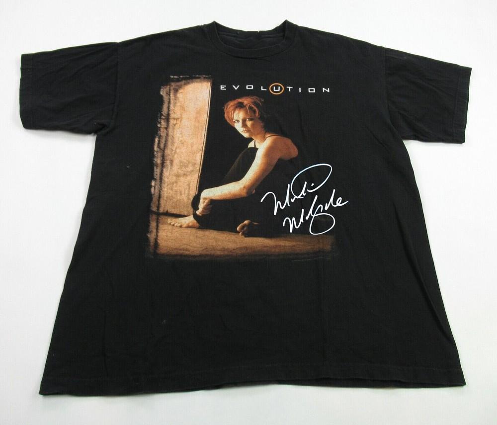 Vtg Martina McBride Concert Tour Cotton Black All Size Unisex Tee Shirt DI195 Unisex T-Shirt XL