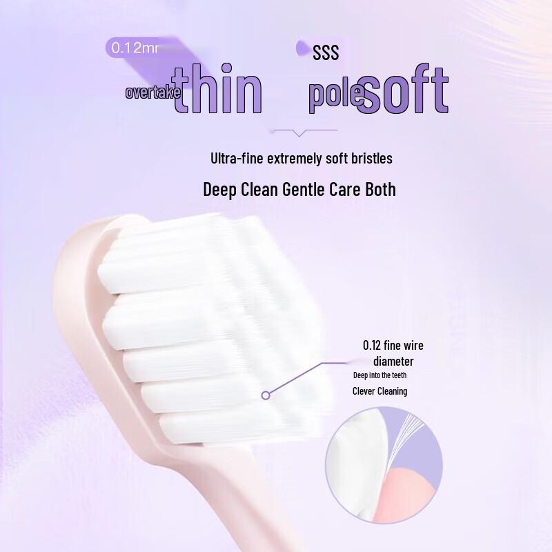 Saky High-Density Whitening Toothbrush