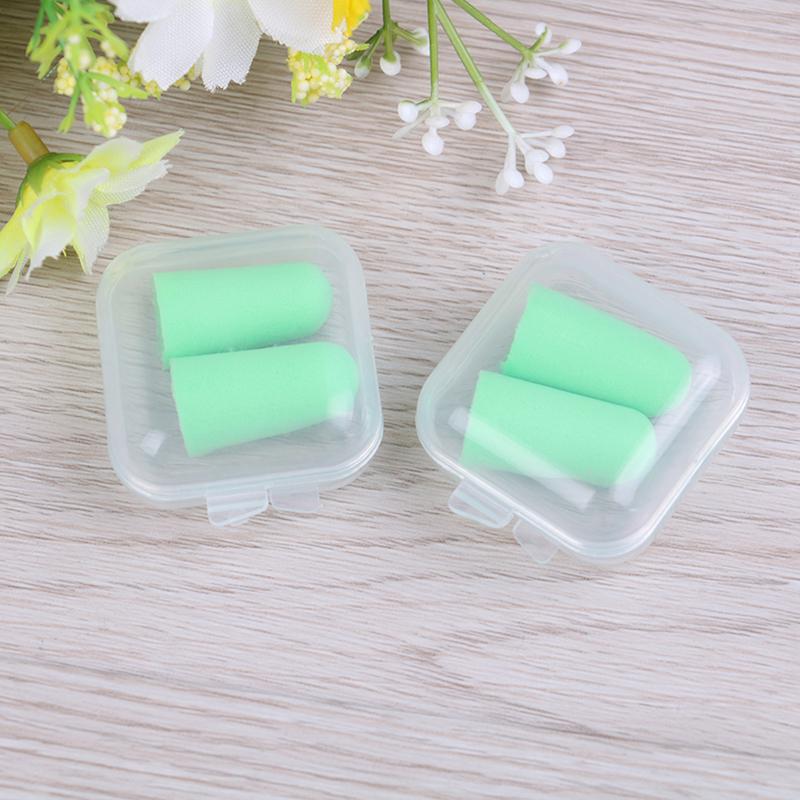 10Pair Soft Foam Ear Plugs Sound Insulation Ear Protection Earplugs Anti-noise Sleeping Plugs For Travel Foam Soft Ear Plugs