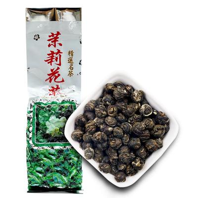 Jasmine Flower Tea Natural Jasmine Pearls Fresh Dragon Balls Green Tea