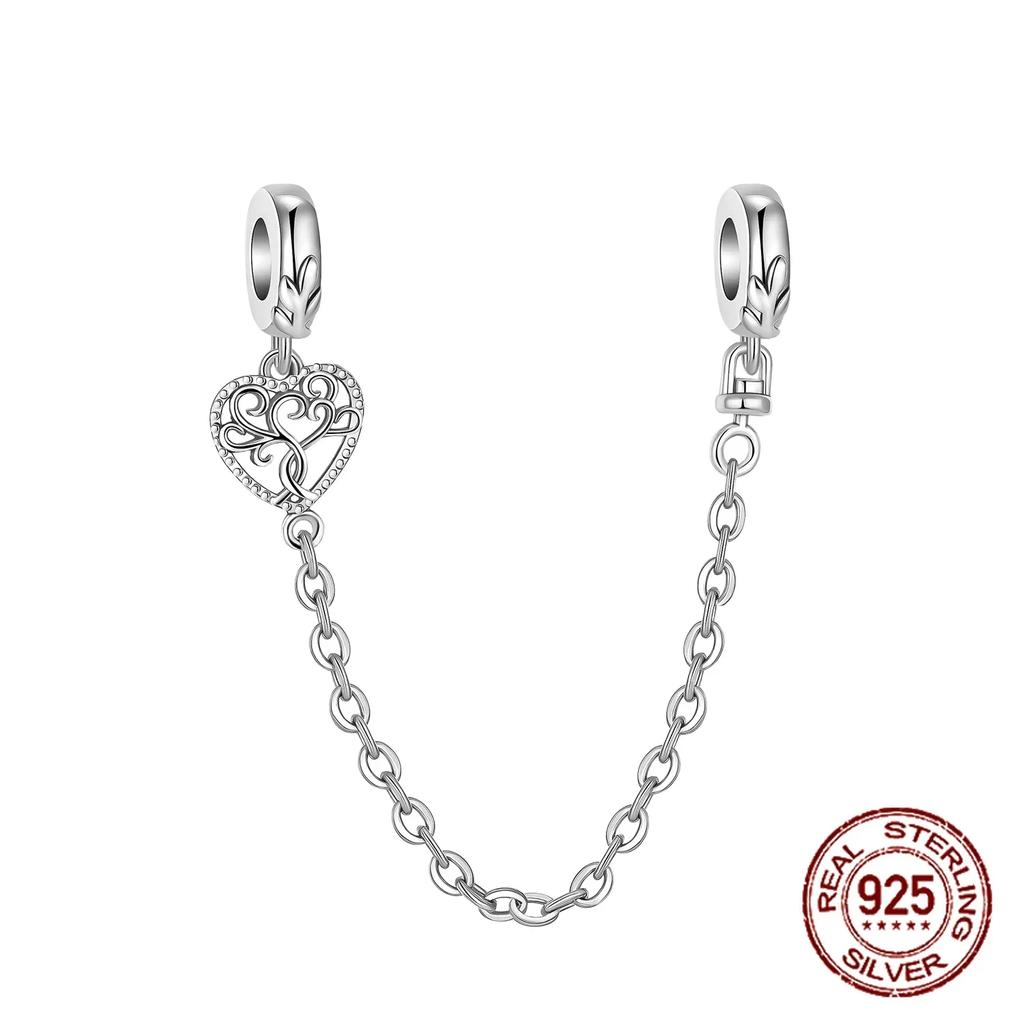 S925 Silver Butterfly Sparkling Flower Iris Tulip Lavender Sunflower Beads Fit Original  Bracelet DIY Bead Women Jewelry