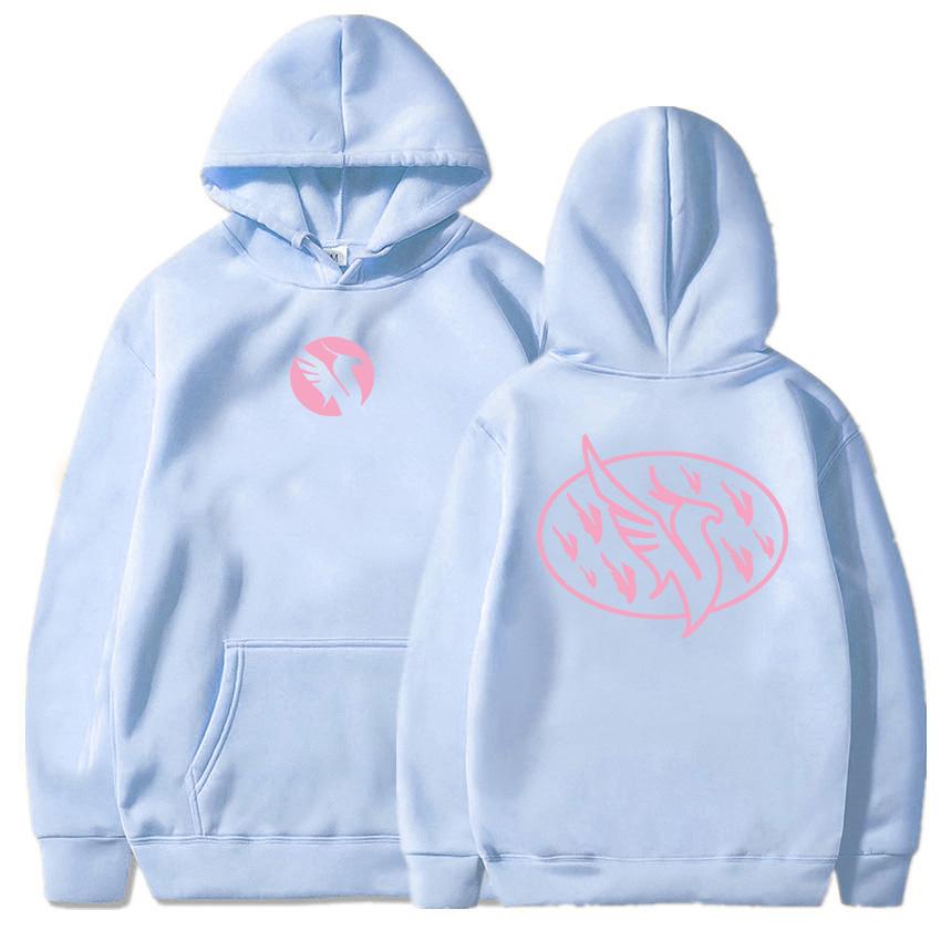 ILLENIUM Print Hoodies Long Sleeve Fashion Winter/Autumn Sweatshirts Fleece Warm Men Women Pullovers Streetwear Graphic Clothing