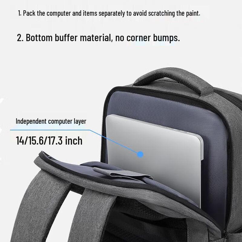 FNS-04883 Business Laptop Backpack