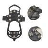 Ice Snow Grip Teeth Grippers NonSlip Winter Ice Grippers with 11 Teeth Shoe Boot Cleats for Winter Outdoor Activity