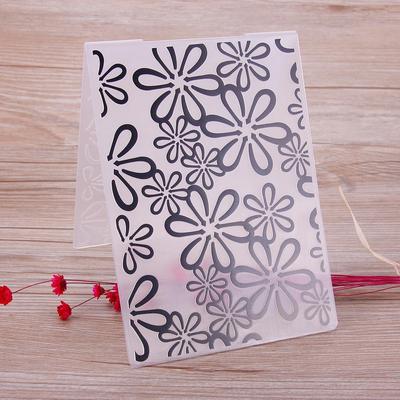 12 Patterns Plastic Embossing Folders For Diy Card Making