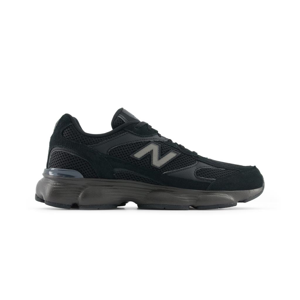 New Balance Retro Street Fashion Dad Shoes Unisex Sneakers Black M6037Z2