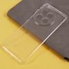 For OnePlus 12 5G Clear Case Borderless Protective PC Phone Cover