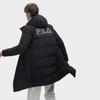 New FILA Down Jacket Men's Jet Black F11M349907F-BK