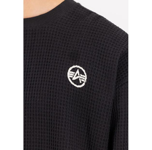 Толстовка Alpha Industries Studio Waffle Sweatshirt