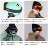 Taiki Sato Snowboard BLACKSNOW GG07 F [BLACK SNOW] Goggles, Unisex, (Black/RD)