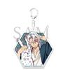Demon Slayer Acrylic Keychain Tanjiro Immortal River Butterfly Shinobu Zenitsu Anime Peripheral Character Model Birth Date Present