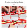 5PCS Bike Brake Shifter Line Adapter Hydraulic Brake Hose Buckle MTB Frame Cable Conversion Clamp Cycling Accessories