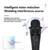 Acogedor Wired Microphone 3.5mm 3-Pin XLR Handheld Condenser Vocal Dynamic Cardioid