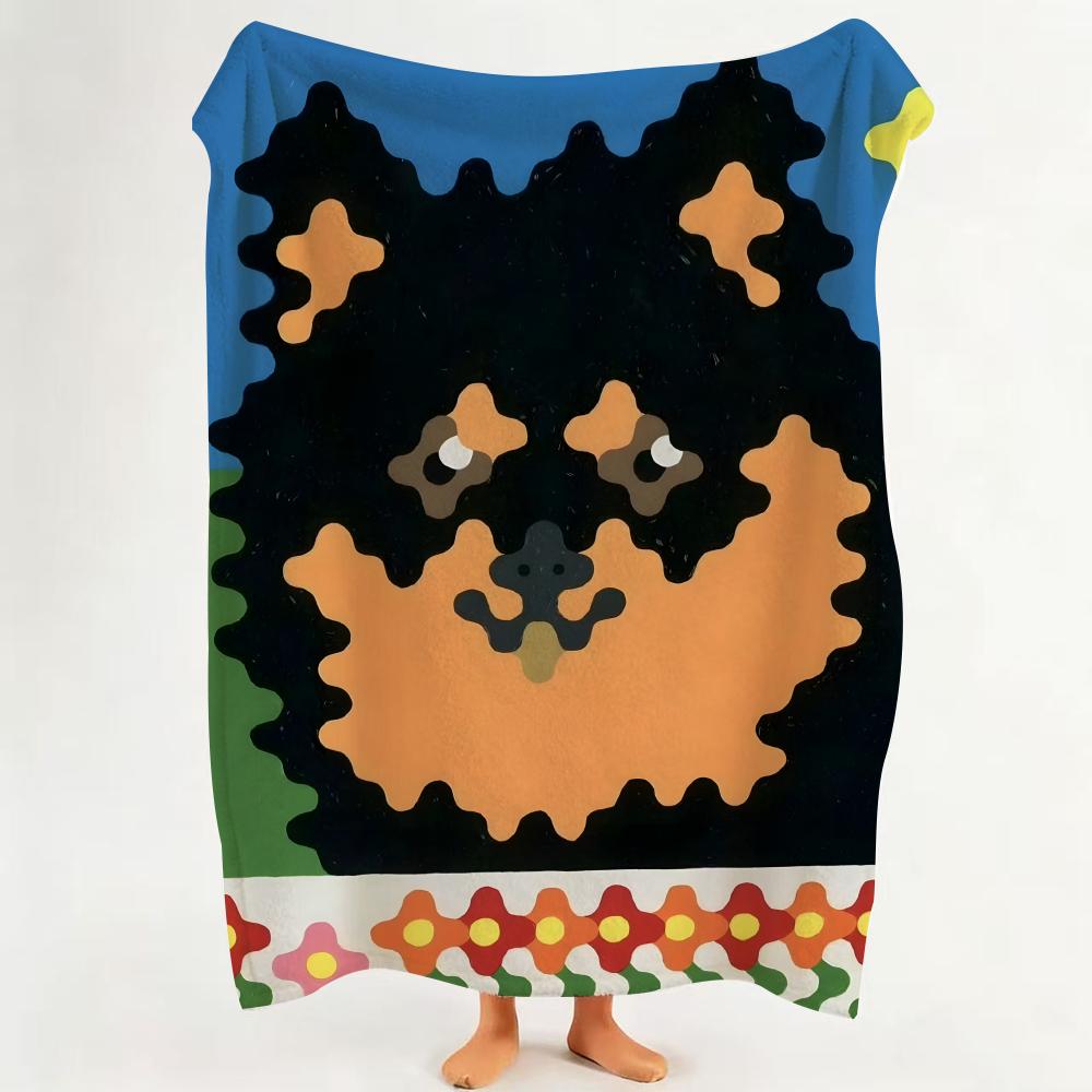 Illustrator J Joe O O'Donnell Throw Flannel Throw Blanket Suitable for Sofa Living Room Bedroom