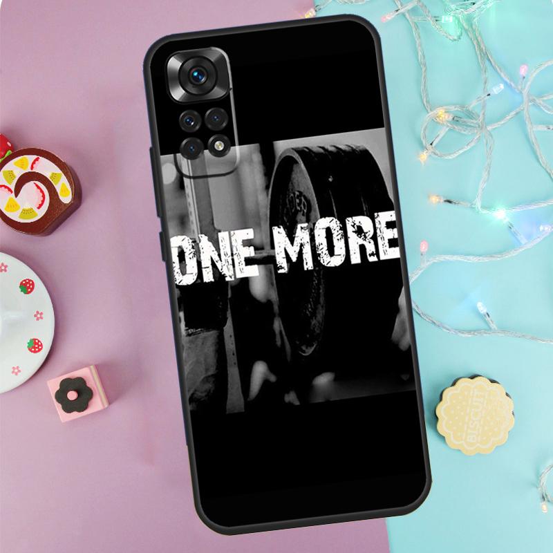 

Fitness Equipment Case For Xiaomi Redmi Note 14 13 12 11 10 9 Pro 9S 10S 11S 12S Redmi 10C 12C 13C 14C Cover Redmi 13C