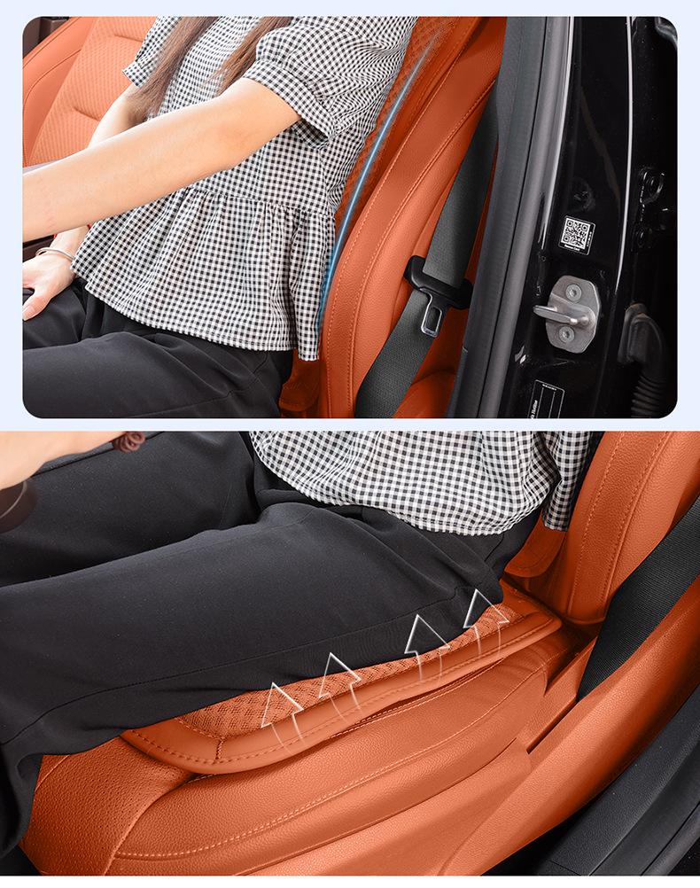 Ice Silk Ventilated Backrest Seat Cushion for Ideal L6/L7/L8/L9/MAGE Cars - Summer Cooling