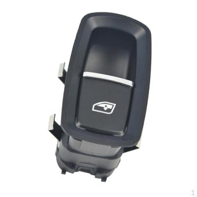 Rear Power Window Switch Control for