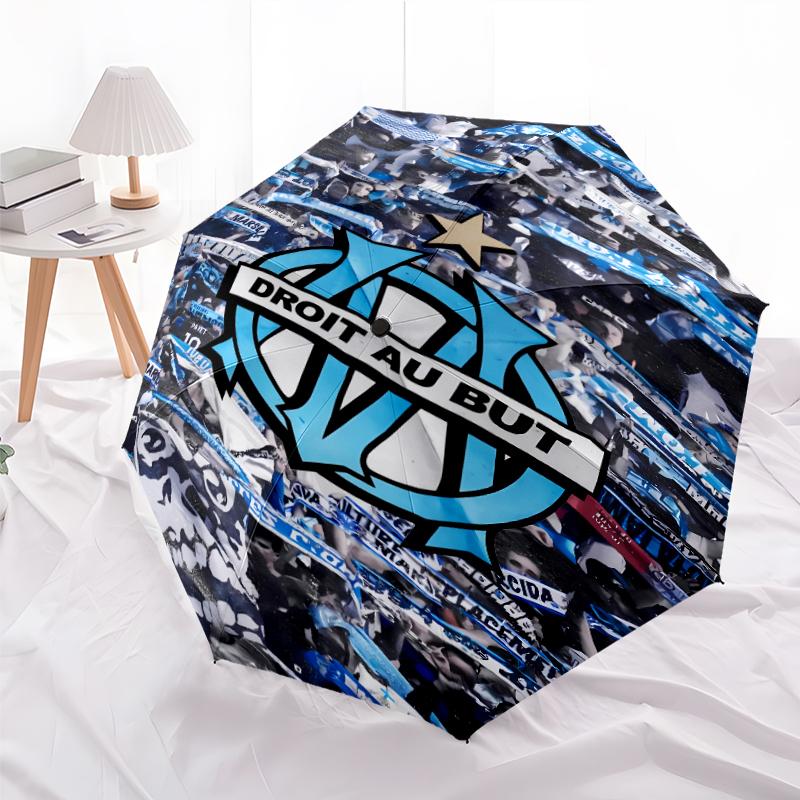 Printed Marseille Folding Umbrella,Outdoor,Leisure,And Travel Umbrella,Durable Umbrella Fabric,Birthday And Holiday Gift