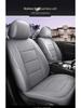Originele Lederen Autostoelhoezen voor Diverse Modellen - Volledige Dekking Kussens
