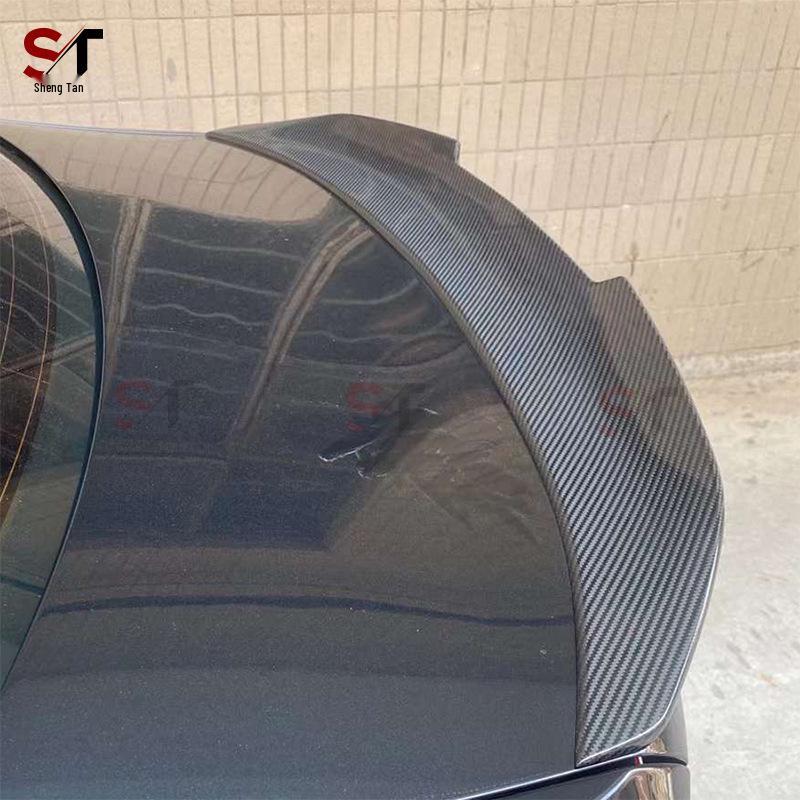 BMW M2 F87 Carbon PSM Style Rear Spoiler Diffuser & Ducktail Wing.