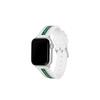 Lacoste Apple Watch Rem Bånd 9 8 7 6 Se2 Silikon PAstellfarge CAsual Kjøpesenter Som Tilgjengelig
