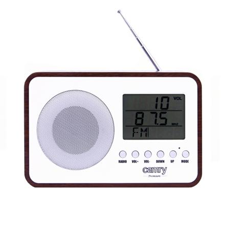 Camry | CR 1153 | 5W | White/water | Digital Radio