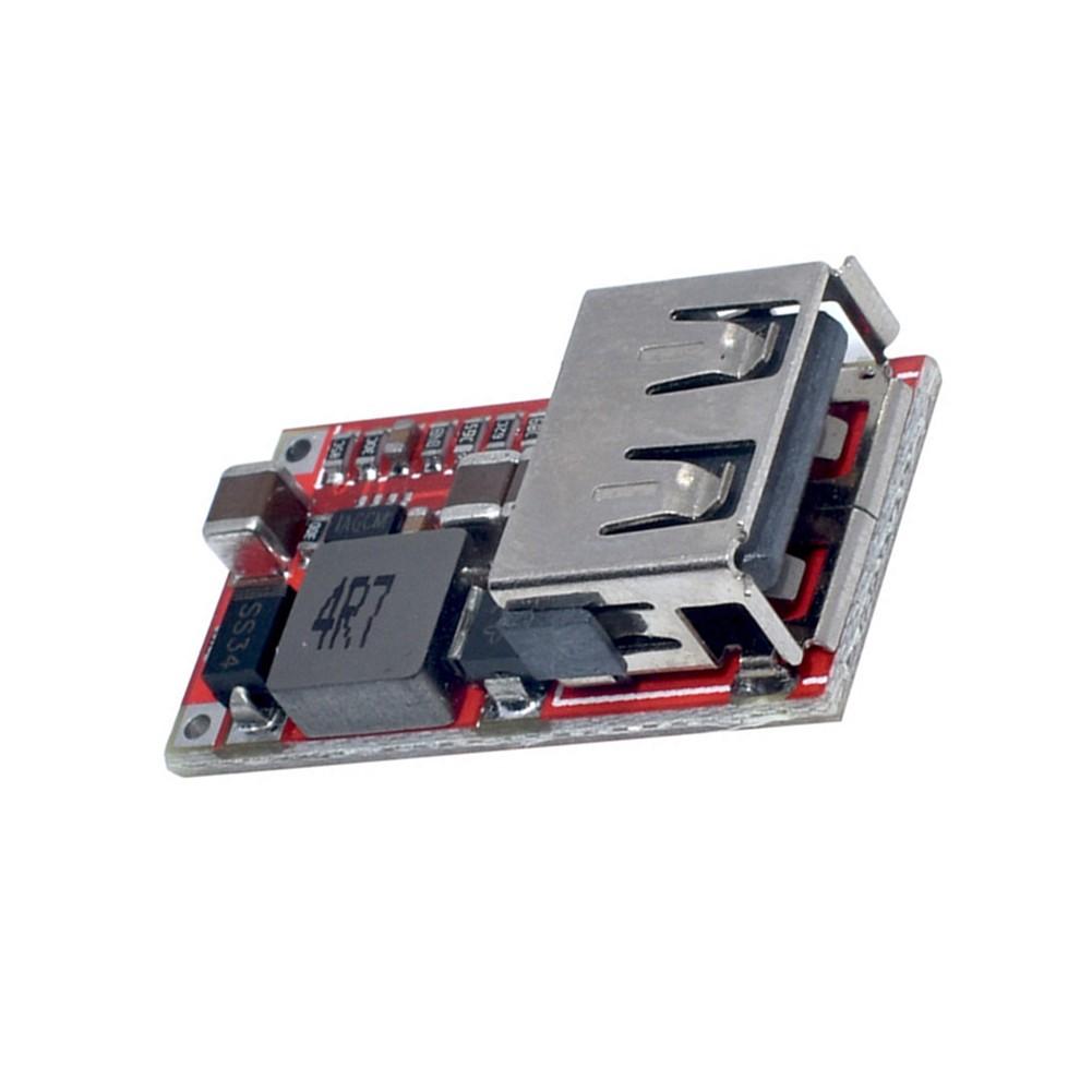 Dual USB Step-Down Car Charging Module Dual USB Outputs