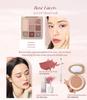 [Heart Percent] Dotted Mood Kids Palette 01. Rose Facet / Heart Percent