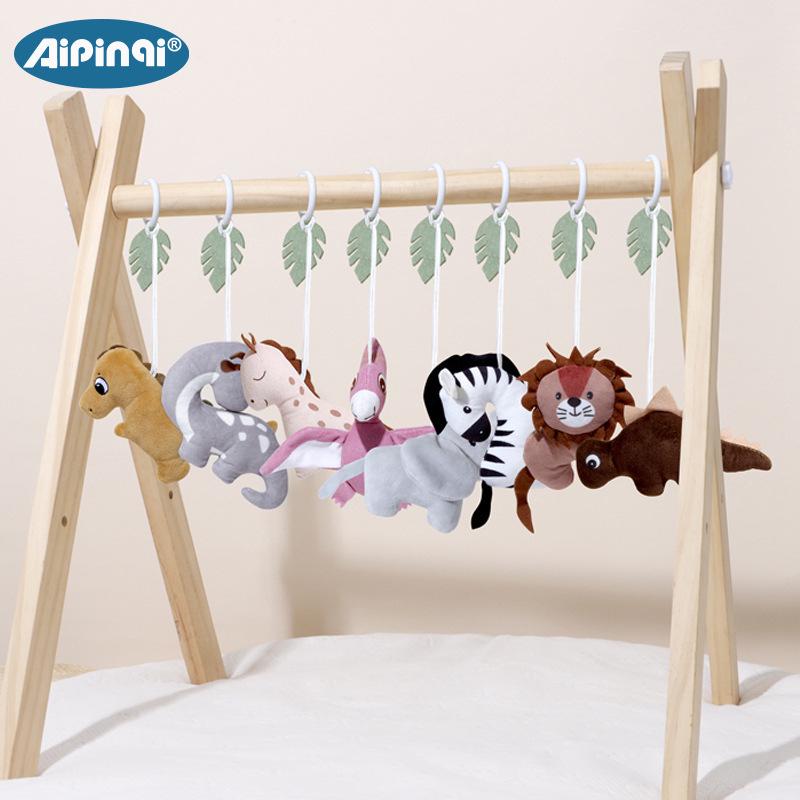 

Aipinqi Dinosaur Plush Baby Soothing Toy & Wind Chime
