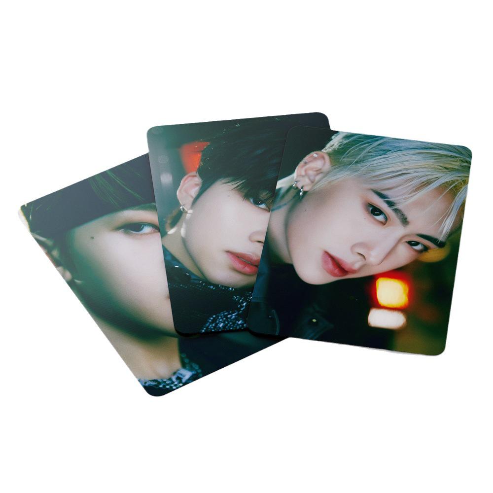 ZB1 ZEROBASEONE Album Lomo Cards: 55 Self-Made Photocards Featuring Zhang Hao & Sung Han Bin
