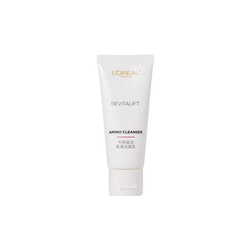 Loreal Paris Очищающее средство с кислотами для омоложения Омолаживающее Специализированное и Очищающее Увлажняющее Аминокислотное Очищающее средство Образец Набор образцов - Три упаковки по 30 мл коричневый