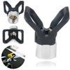 Black Airless Paint Flat Tip Guard Nozzle Seat for Wagner Graco Titan Spray Tool