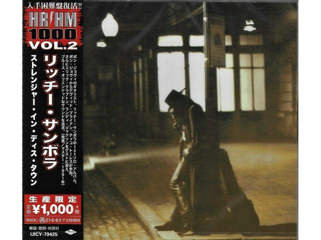 [CD] Stranger In This Town Bonustrack Limited Edition Richie Sambora UICY-79425