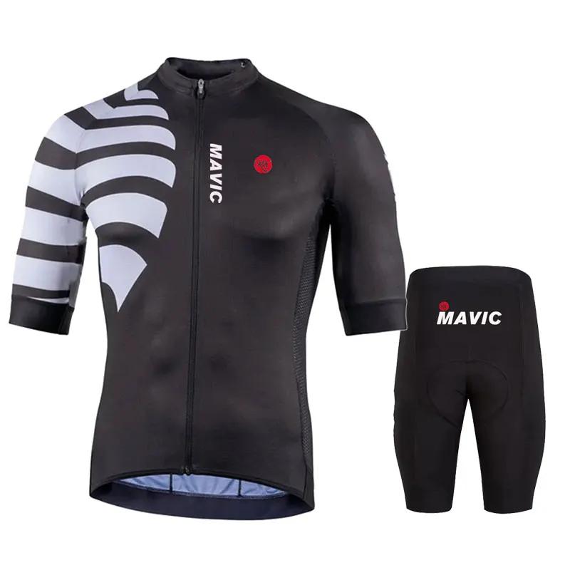 2026 Summer Breathable Cycling Suit Set Cycling Short Sleeve Set Ropa Ciclismo Cycling Sports Shirt Quick Dry Breathable MTB Cycling Wear